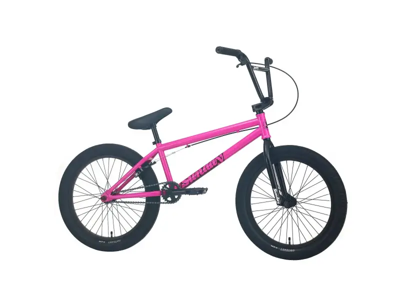 Sunday Bikes "Primer" 2027 BMX Bike - Gloss Surf Pink