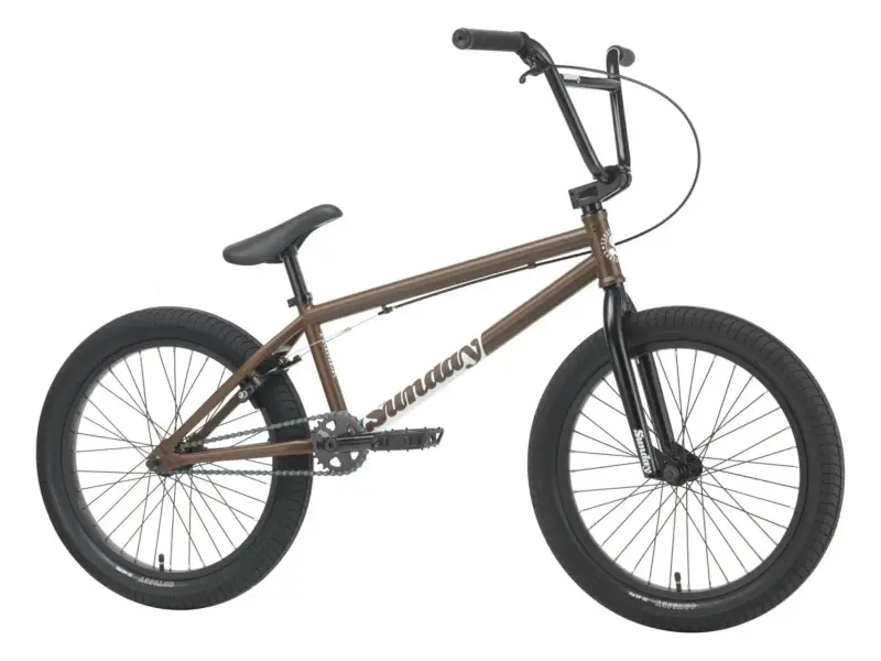Sunday Bikes "Primer" 2027 BMX Rad - Matte Dark Brown