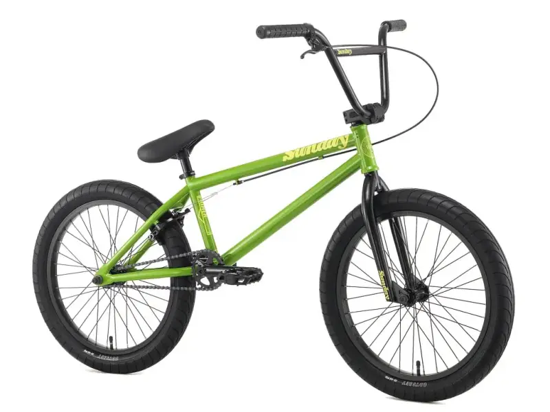 Sunday Bikes "Primer 20.5" 2016 BMX Bike - Green
