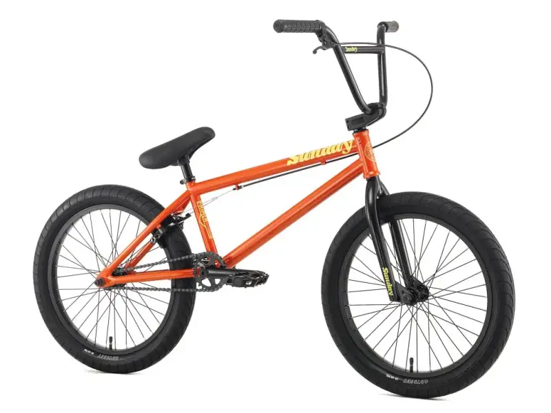 Sunday Bikes "Primer 20.75" 2016 BMX Rad - Orange