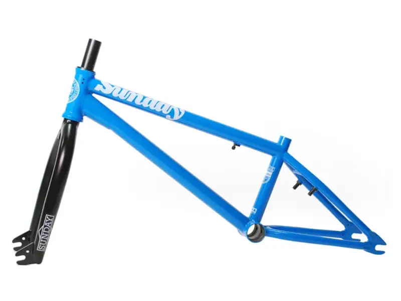 Sunday Bikes "Radocaster" Rahmen/Gabel Set - 18 Zoll