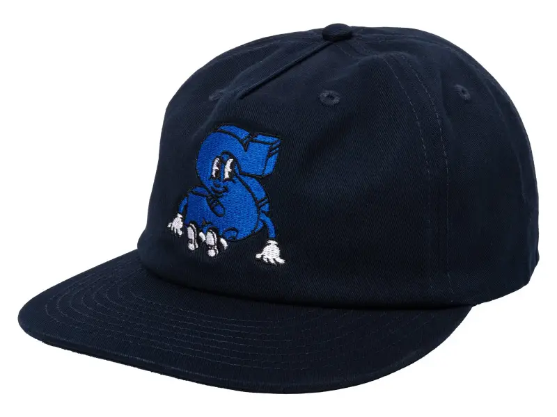 Sunday Bikes "S-Man 5-Panel" Kappe - Navy Blue