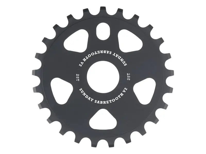 Sunday Bikes "Sabretooth V2" Sprocket