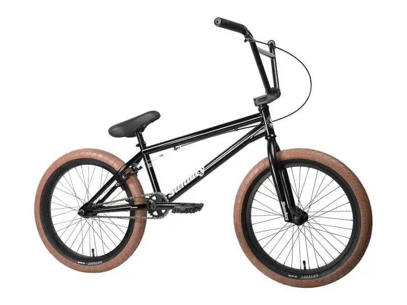 Sunday Bikes "Scout" 2017 BMX Rad - Black