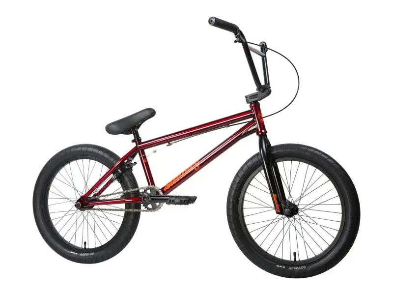 Sunday Bikes "Scout" 2017 BMX Rad - Translucent Red