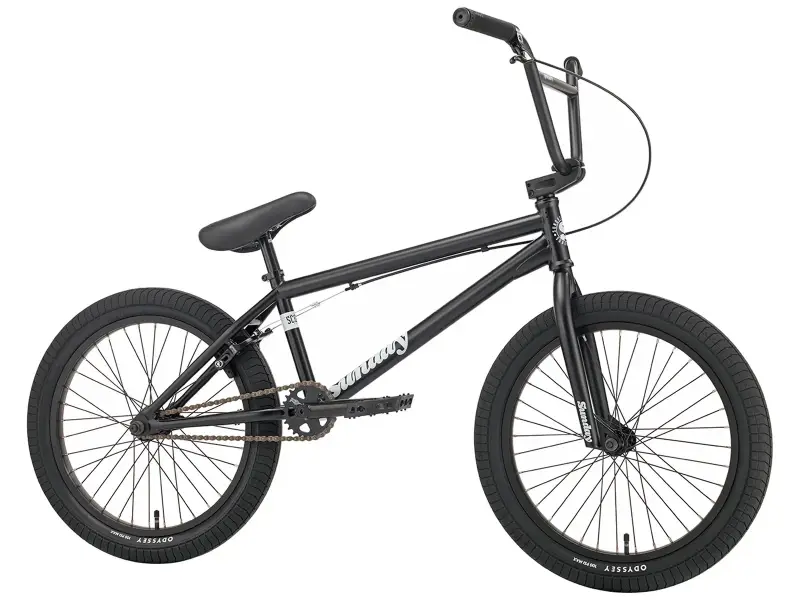 Sunday Bikes "Scout" 2018 BMX Bike - Semi Matte Black