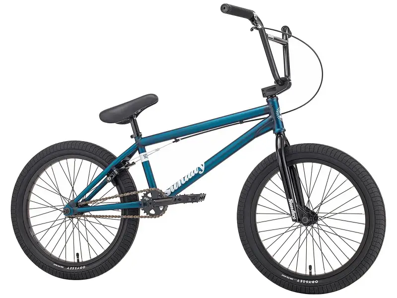 Sunday Bikes "Scout" 2018 BMX Bike - Semi Matte Trans Teal
