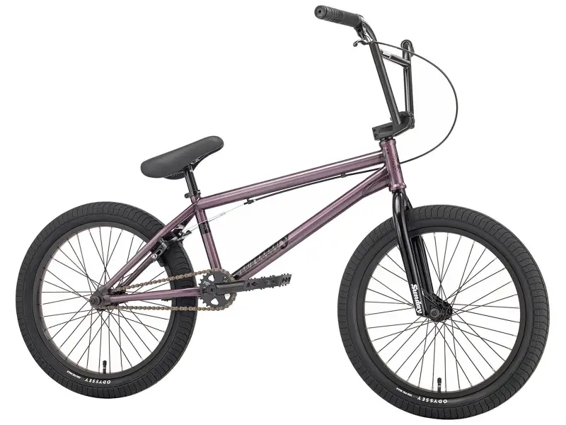 Sunday Bikes "Scout" 2018 BMX Bike - Trans Light Purple