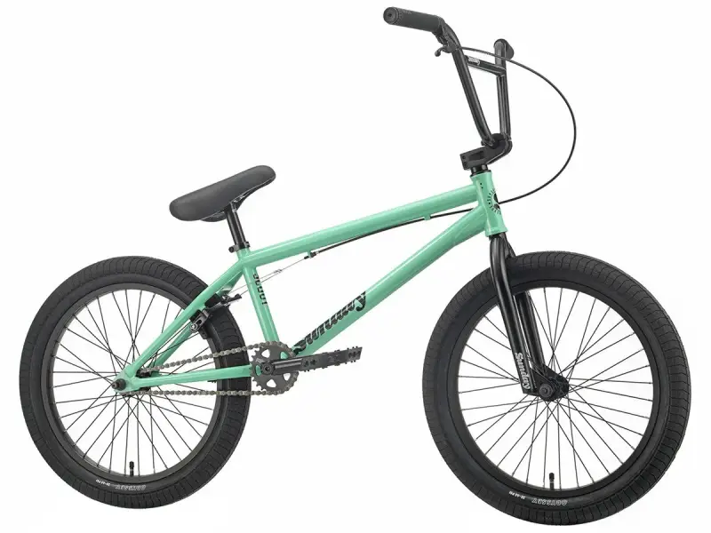 Sunday Bikes "Scout" 2019 BMX Bike - Gloss Toothpaste Green
