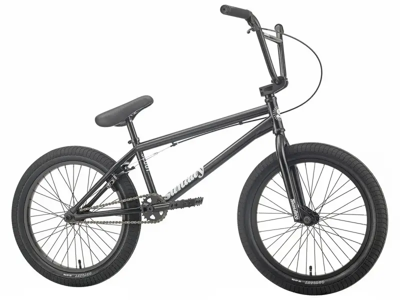 Sunday Bikes "Scout" 2019 BMX Bike - Matte Black