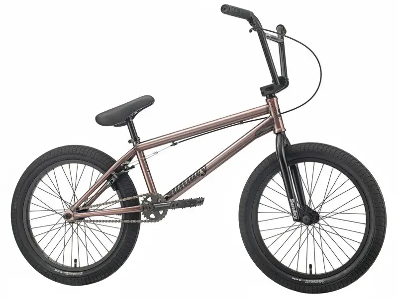 Sunday Bikes "Scout" 2019 BMX Rad - Translucent Rose Gold