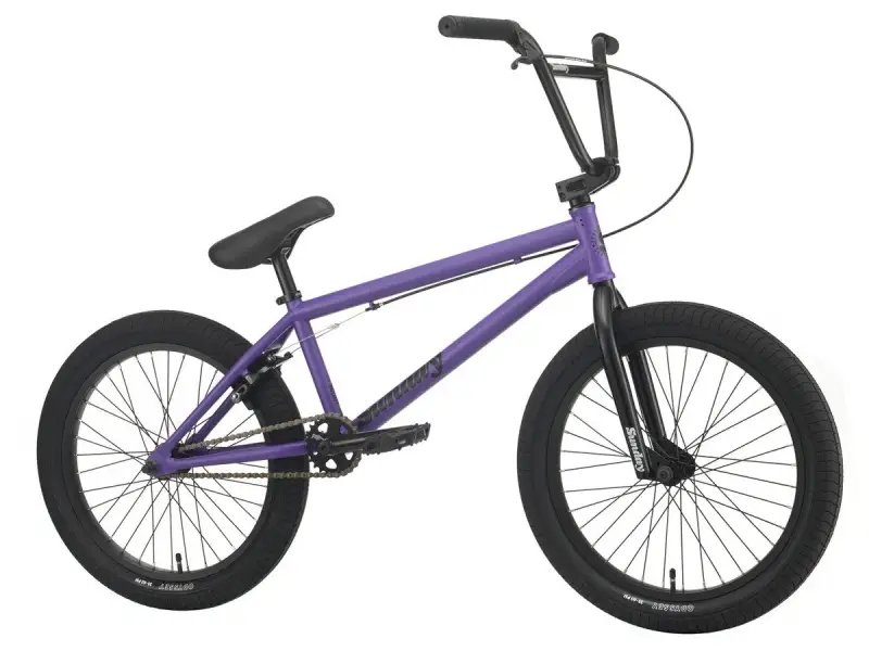 Sunday Bikes "Scout" 2020 BMX Rad - Matte Grape Soda