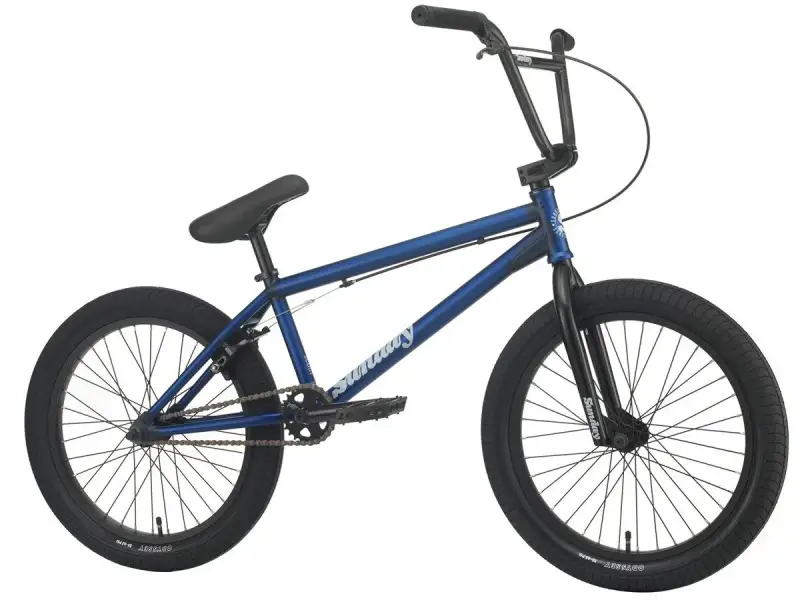 Sunday Bikes "Scout" 2020 BMX Rad - Matte Trans Blue