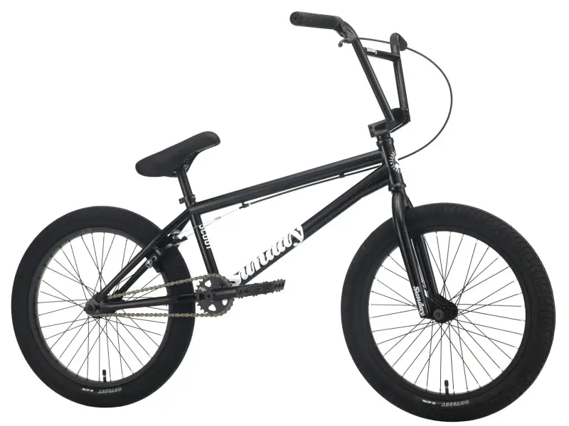 Sunday Bikes "Scout" 2021 BMX Rad - Gloss Black