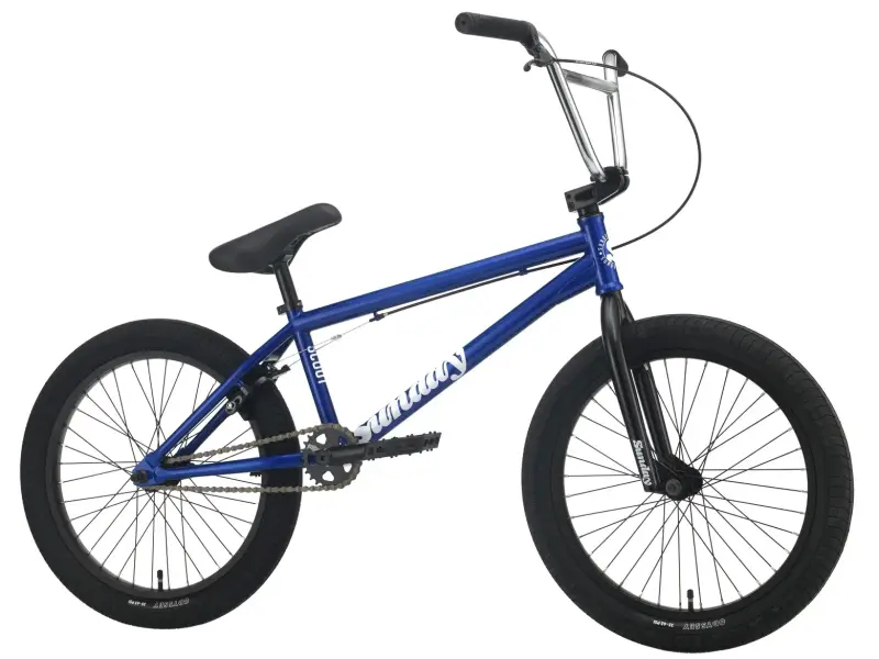 Sunday Bikes "Scout" 2021 BMX Bike - Gloss Candy Blue