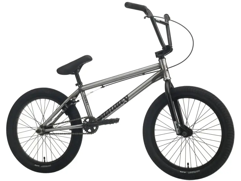 Sunday Bikes "Scout" 2021 BMX Bike - Gloss Raw