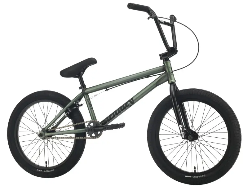 Sunday Bikes "Scout" 2021 BMX Bike - Matte Trans. Frost Green