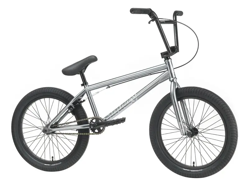 Sunday Bikes "Scout" 2027 BMX Rad - Gloss Metallic Dark Silver