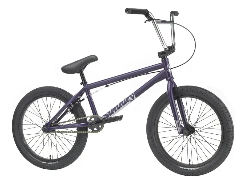 Sunday Bikes "Scout" 2027 BMX Rad - Matte Midnight Purple