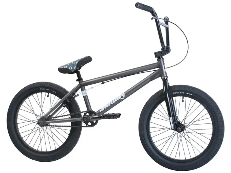 Sunday Bikes "Scout Bonus" 2018 BMX Rad - Trans Dark Grey