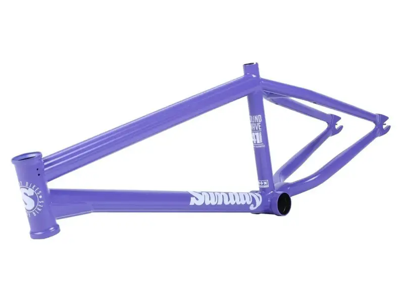 Sunday Bikes "Soundwave V2" 2018 BMX Rahmen