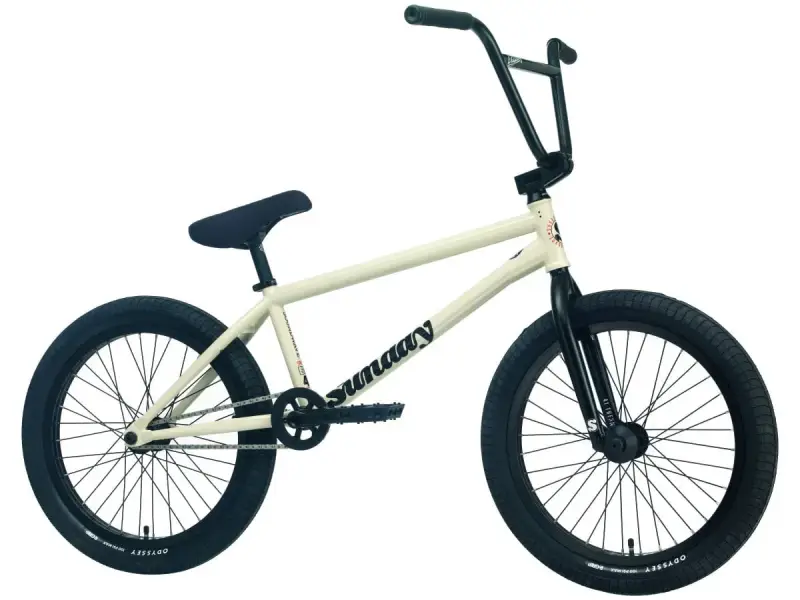 Sunday Bikes "Soundwave Gary Young" 2022 BMX Bike - Gloss Classic White - Cassette