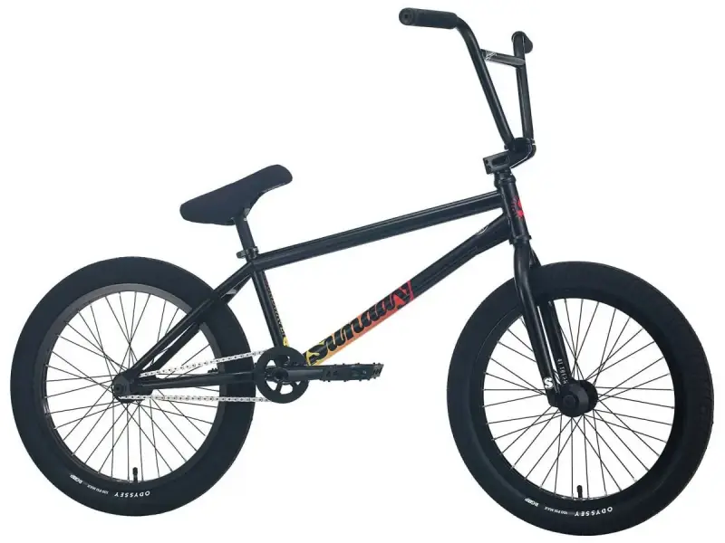 Sunday Bikes "Soundwave Gary Young" 2023 BMX Rad - Rustproof Black - Freecoaster - RHD