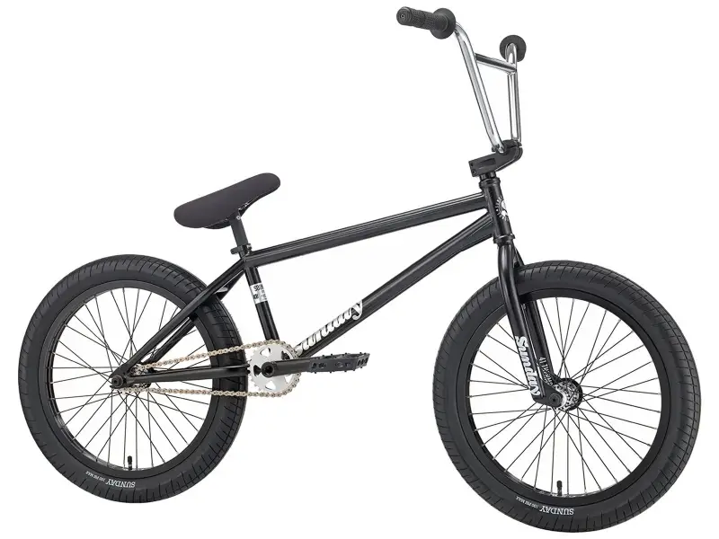 Sunday Bikes "Soundwave Special Gary Young" 2018 BMX Bike - Freecoaster - RHD