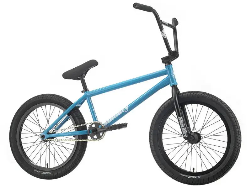 Sunday Bikes "Soundwave Special Gary Young" 2019 BMX Rad - Gloss Surf Blue - Freecoaster - LHD