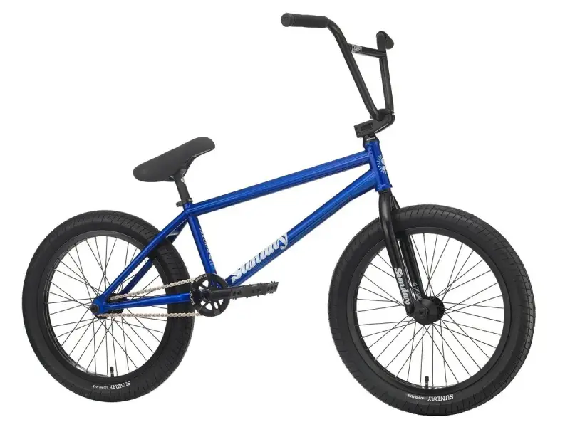 Sunday Bikes "Soundwave Special RHD Gary Young" 2020 BMX Bike - Candy Blue - Freecoaster - RHD