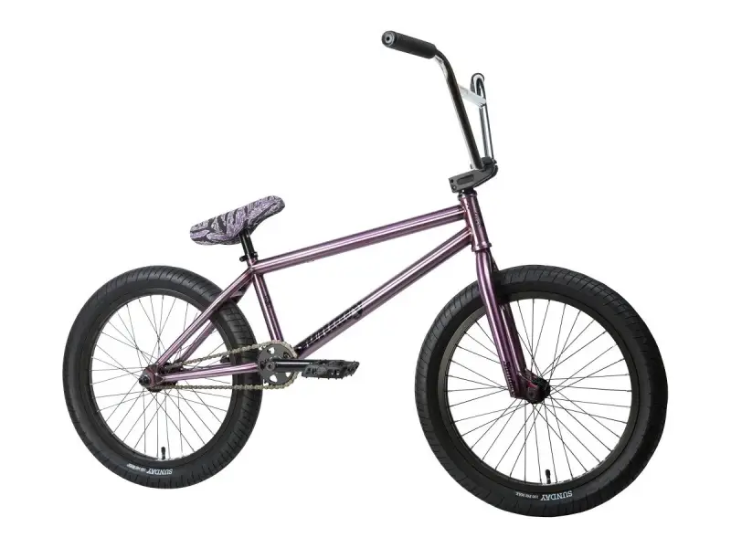 Sunday Bikes "Street Sweeper" 2017 BMX Rad - Jake Seeley - Freecoaster
