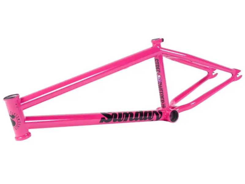Sunday Bikes "Street Sweeper" 2020 BMX Frame
