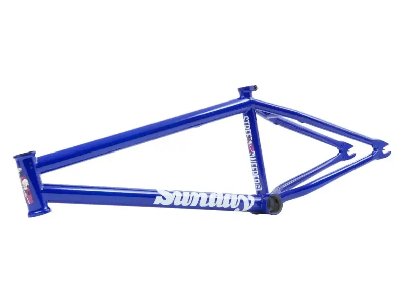 Sunday Bikes "Street Sweeper" 2023 BMX Rahmen