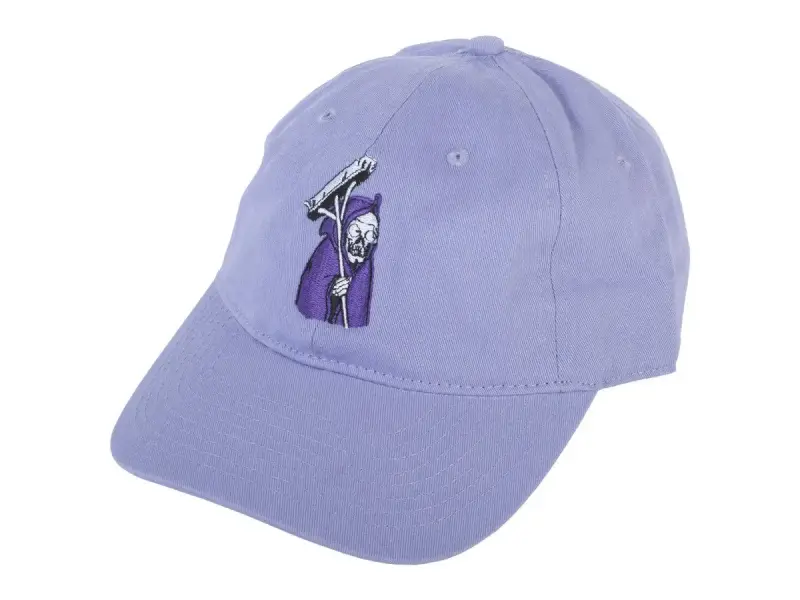 Sunday Bikes "Sweeper Dad Strapback" Kappe - Baby Purple