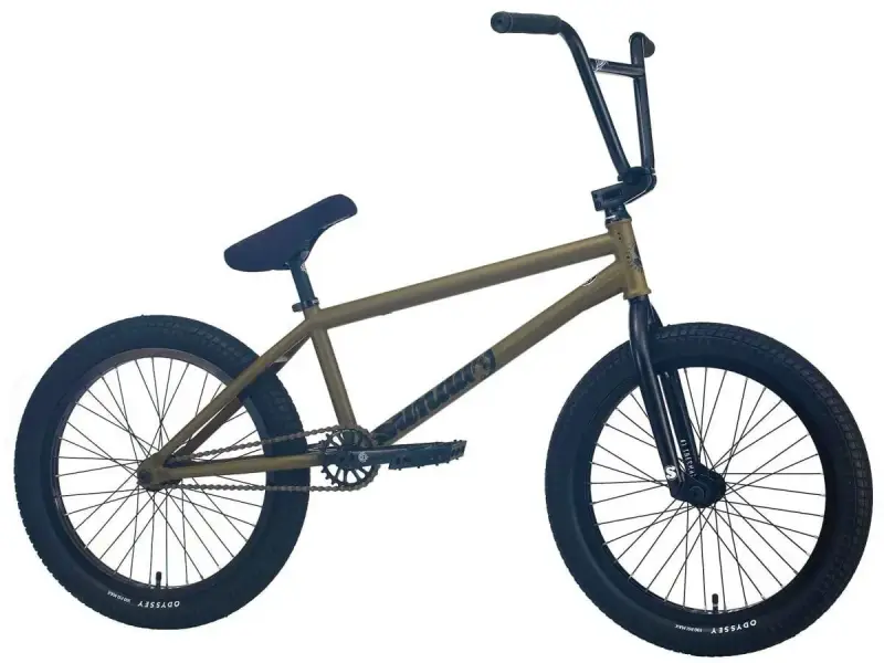 Sunday Bikes "Wavelength Gary Young" 2023 BMX Rad - Matte Army Green - Cassette - SDS