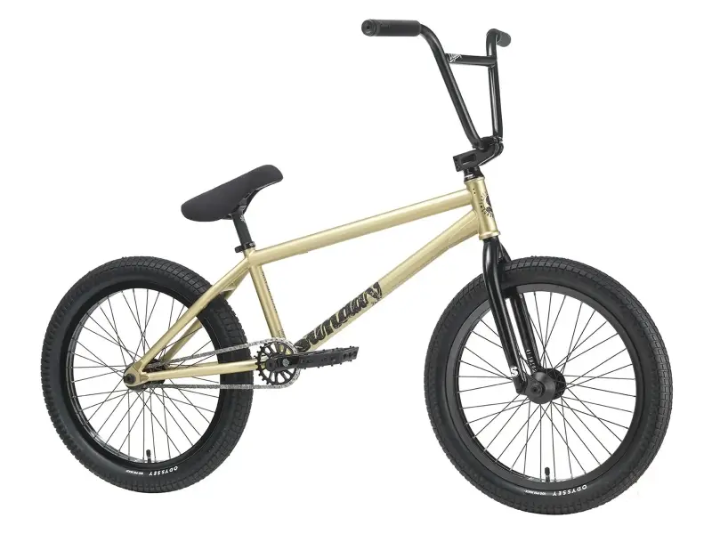Sunday Bikes "Wavelength Gary Young" 2027 BMX Bike - Matte Gold Metallic - Cassette - SDS