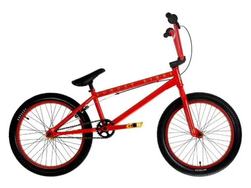 Sunday "EX-Young" 2012 BMX Rad