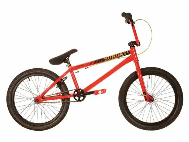 Sunday "Gary Young AM" 2011 BMX Bike