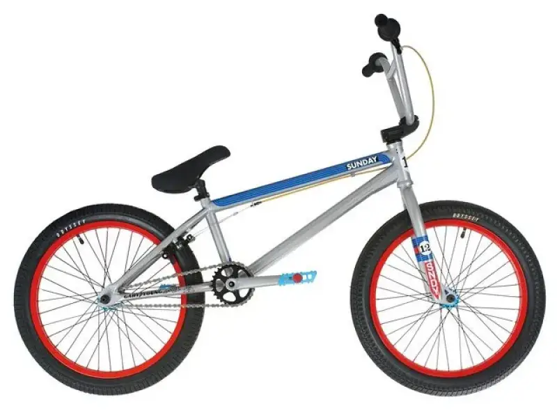 Sunday "Pro-Young" 2012 BMX Rad