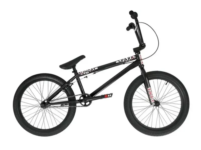 Sunday "Spark" 2012 BMX Rad