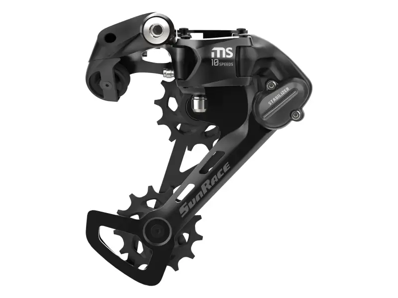 SunRace "RDMS100" MTB Rear Derailleur - 10-speed