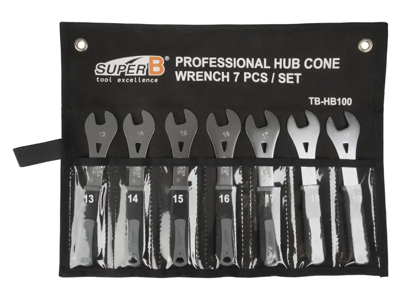 Super B "TB-HB100" Konusschlüssel Set - 13 bis 19 mm