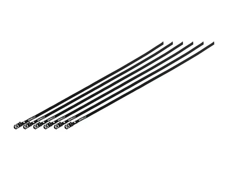 Surly "Junk Strap" Spanngurt - 120cm (6 Stück)