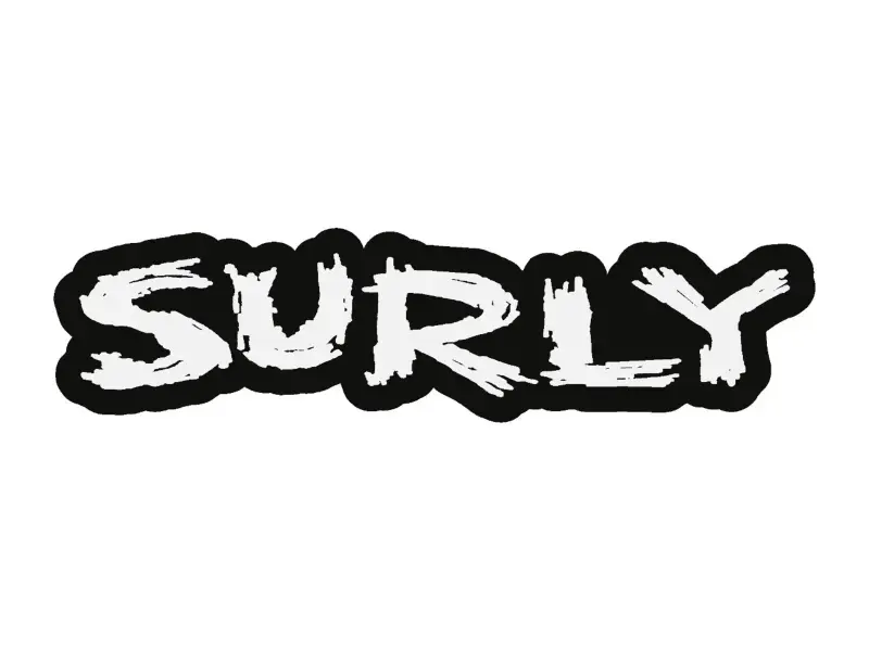 Surly "Logo" Aufkleber - 30 x 7 cm