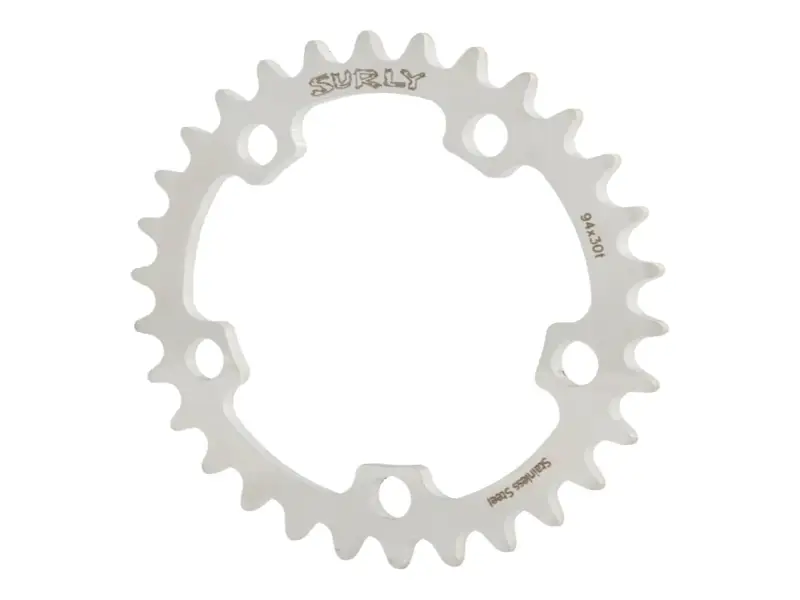 Surly "Stainless Steel" MTB Kettenblatt - 94 BCD