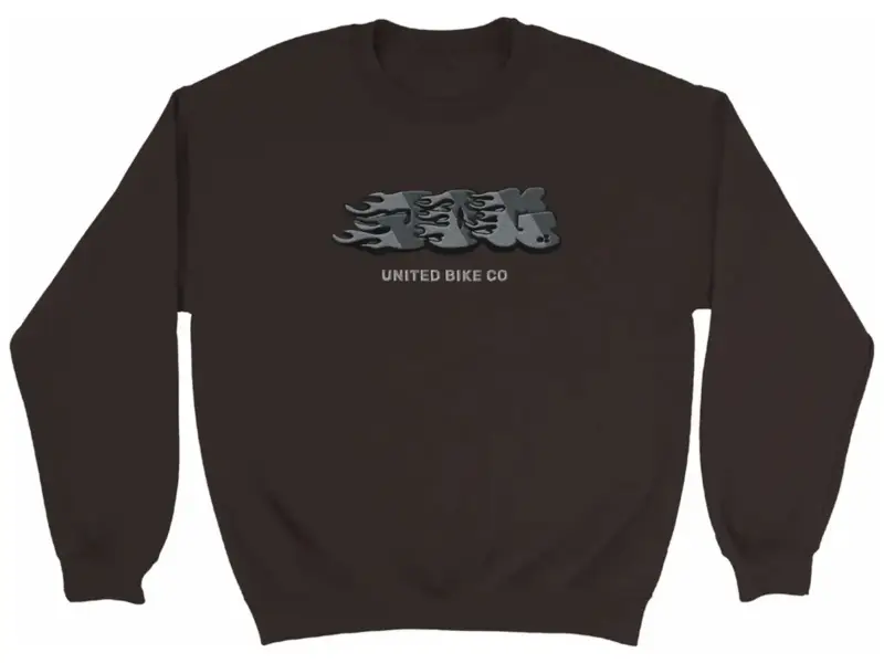 United Bikes "JOG Jo Gass Signature" Pullover - Brown