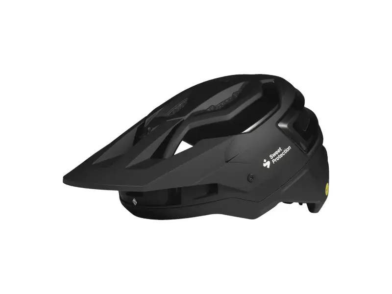 Sweet Protection "Bushwhacker 2Vi Mips" MTB Helm - Matte Black