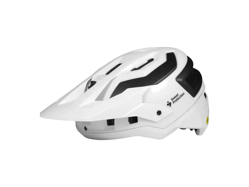 Sweet Protection "Bushwhacker 2Vi Mips" MTB Helm - Matte White