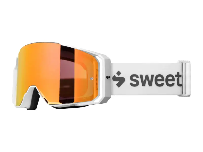 Sweet Protection "Deckard MTB RIG Reflect" Goggle - RIG Topaz / Satin White