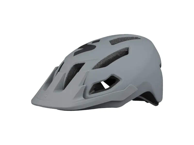 Sweet Protection "Dissenter Junior" MTB Helm - Matte Gray (Kids)